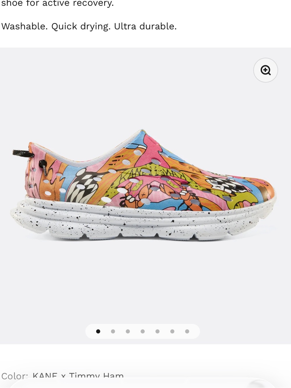 Kane x Timmy Ham Revive Shoe — New in Box!